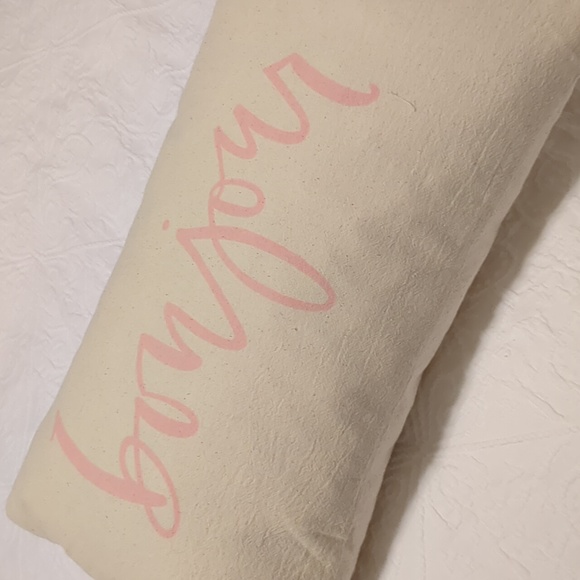 NWT "BONJOUR" Accent Pillow & Sham - Picture 8 of 8